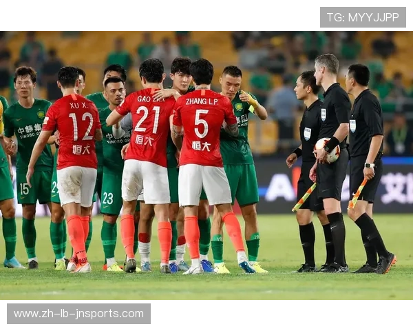 广州恒大在本赛季中超联赛中的最新积分及排名情况